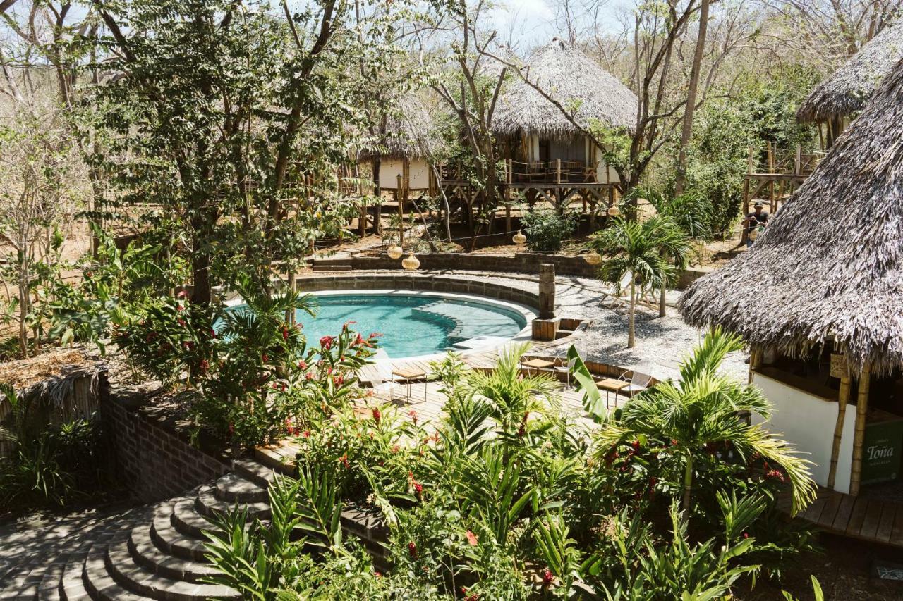 Dreamsea Surf Resort Nicaragua サン・フアン・デル・スル エクステリア 写真